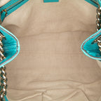 Gucci Medium Leather Soho Chain Tote