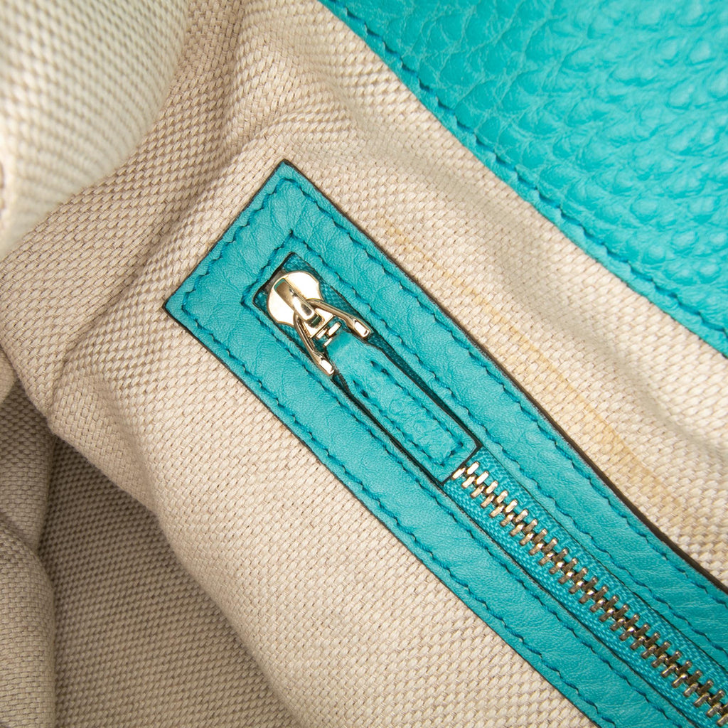 Gucci Medium Leather Soho Chain Tote