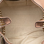 Gucci Medium Leather Soho Chain Tote