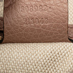 Gucci Medium Leather Soho Chain Tote