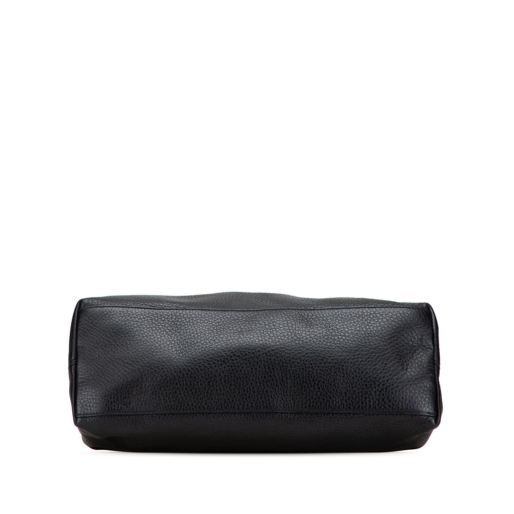 Gucci Medium Leather Soho Chain Tote