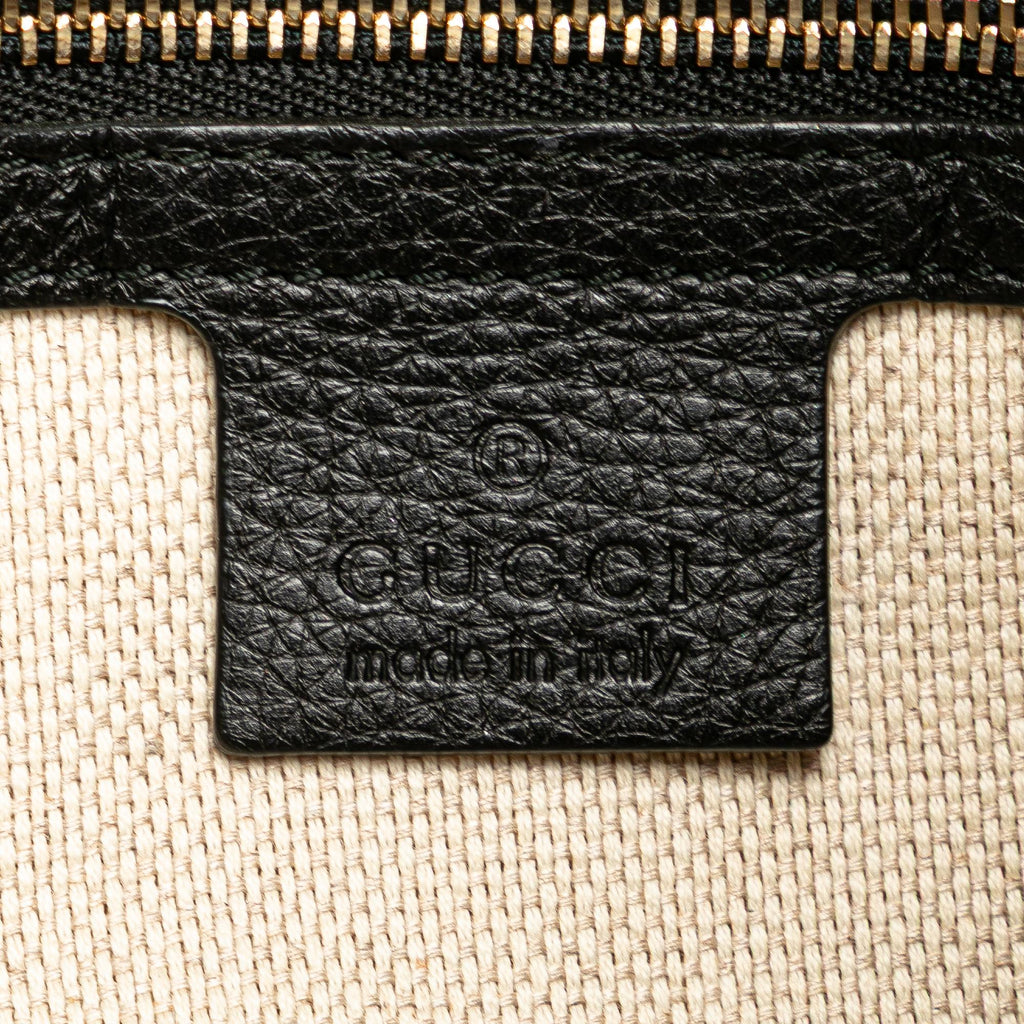 Gucci Medium Leather Soho Chain Tote