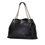 Gucci Medium Leather Soho Chain Tote