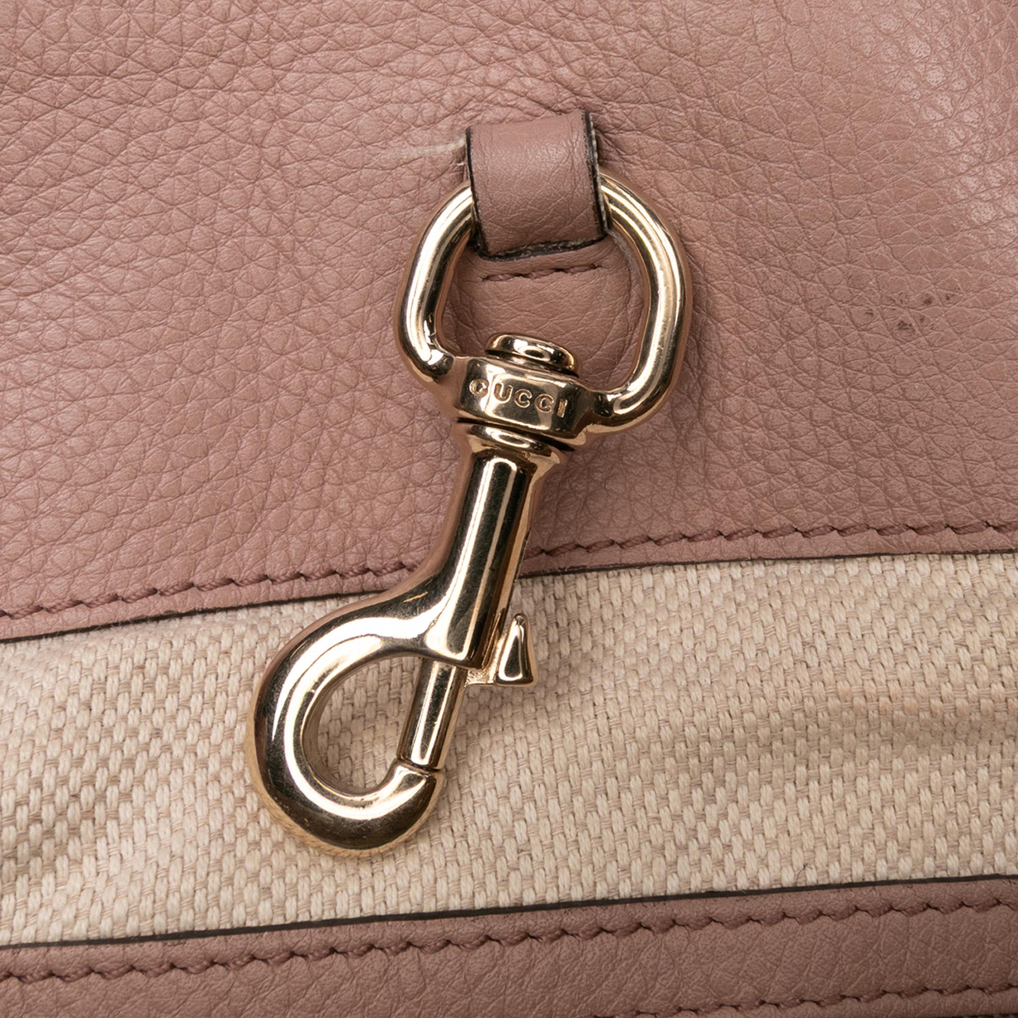 Gucci Medium Leather Soho Chain Tote