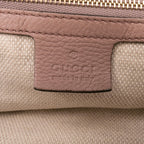 Gucci Medium Leather Soho Chain Tote