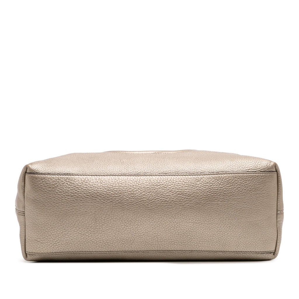 Gucci Medium Leather Soho Chain Tote
