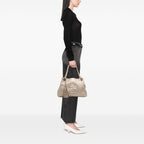 Gucci Medium Leather Soho Chain Tote