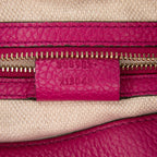 Gucci Medium Leather Soho Chain Tote