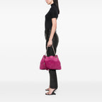Gucci Medium Leather Soho Chain Tote