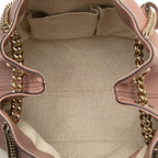 Gucci Medium Leather Soho Chain Tote