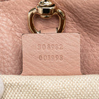 Gucci Medium Leather Soho Chain Tote