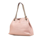 Gucci Medium Leather Soho Chain Tote