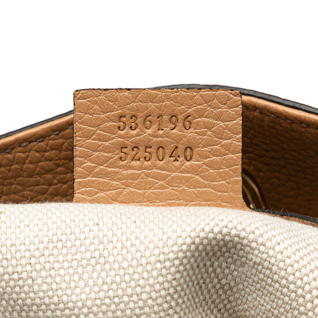 Gucci Medium Leather Soho Chain Tote