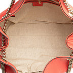Gucci Medium Leather Soho Chain Tote