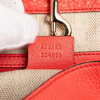 Gucci Medium Leather Soho Chain Tote