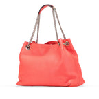 Gucci Medium Leather Soho Chain Tote