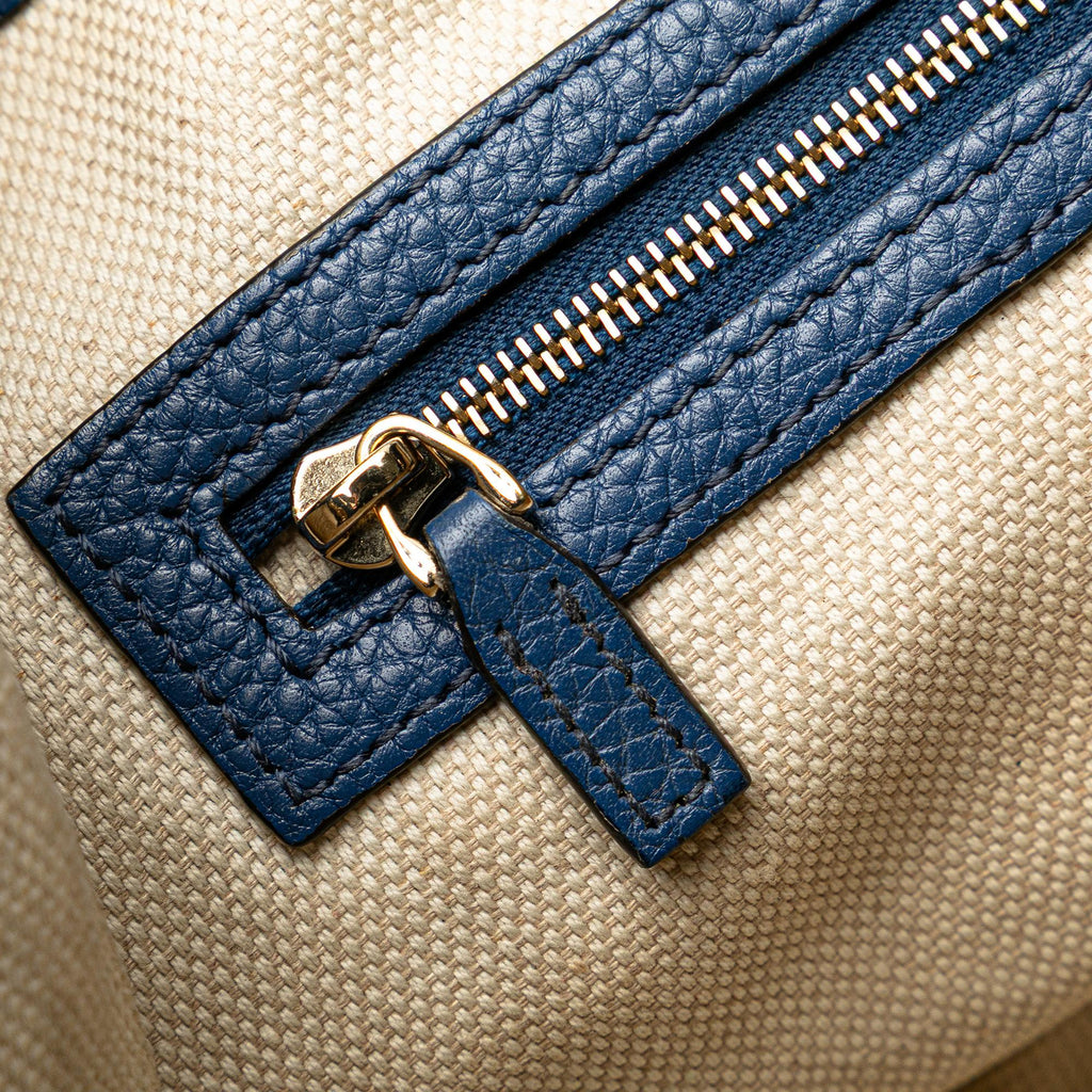 Gucci Medium Leather Soho Chain Tote