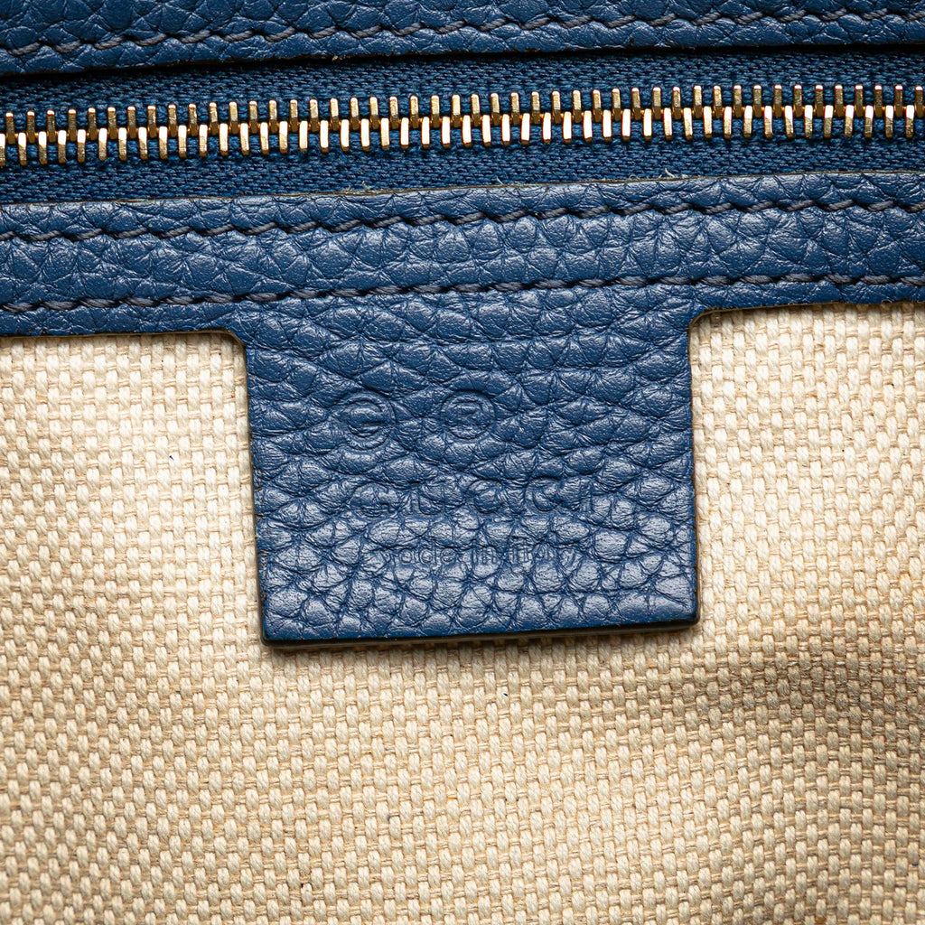 Gucci Medium Leather Soho Chain Tote