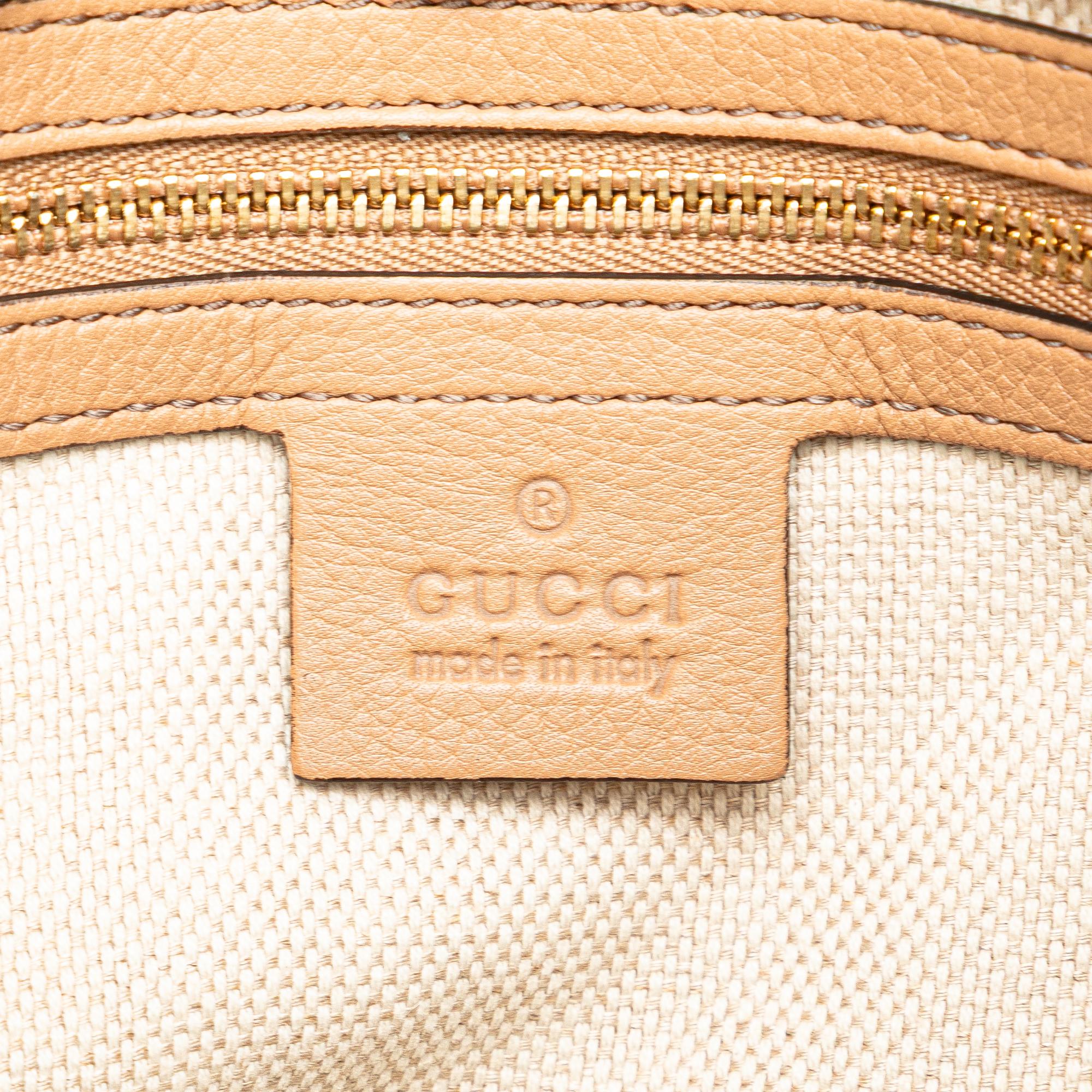 Gucci Medium Leather Soho Chain Tote