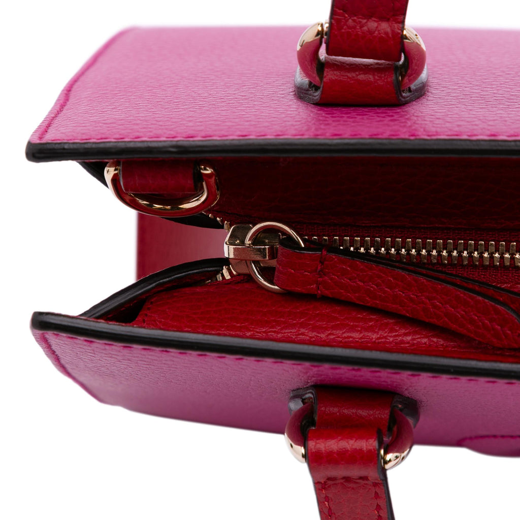 Gucci Medium Leather Soho Satchel