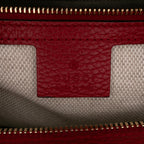 Gucci Medium Leather Soho Satchel