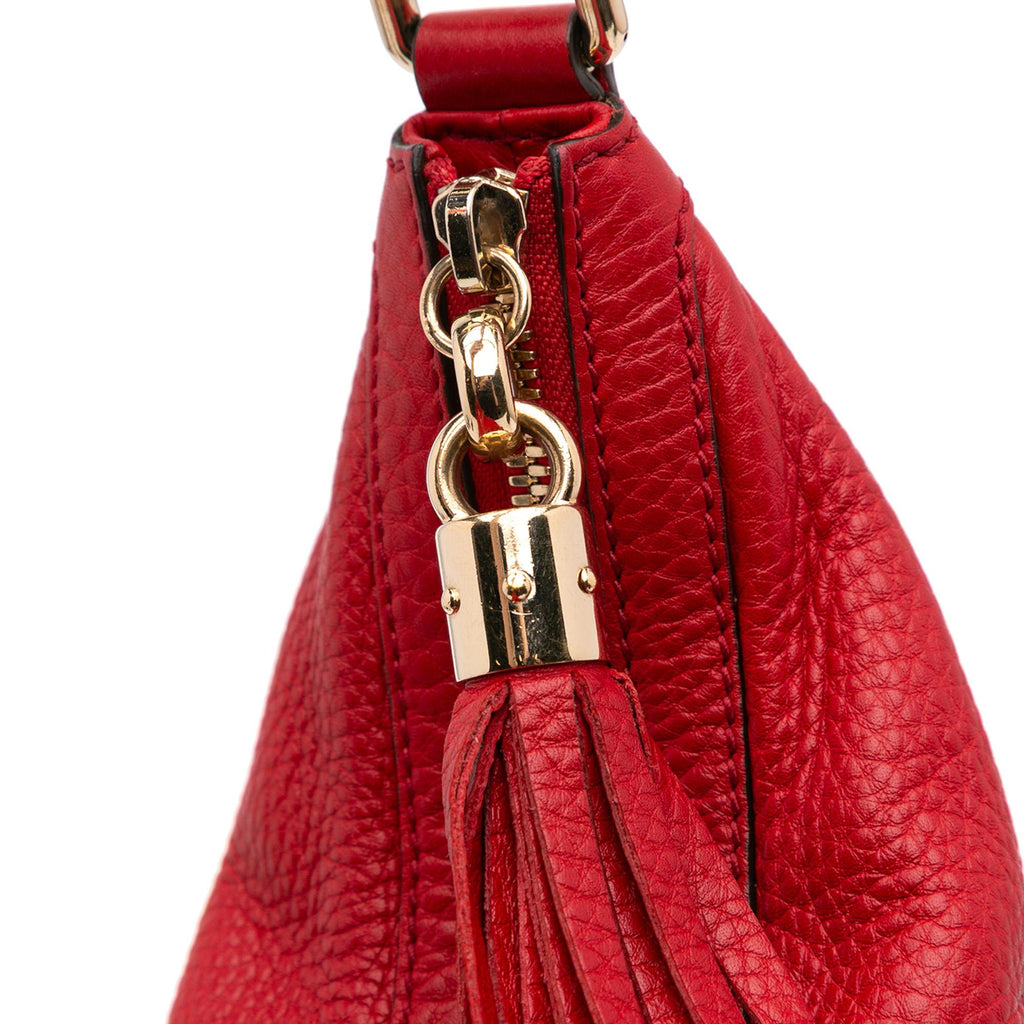 Gucci Medium Leather Soho Shoulder Bag