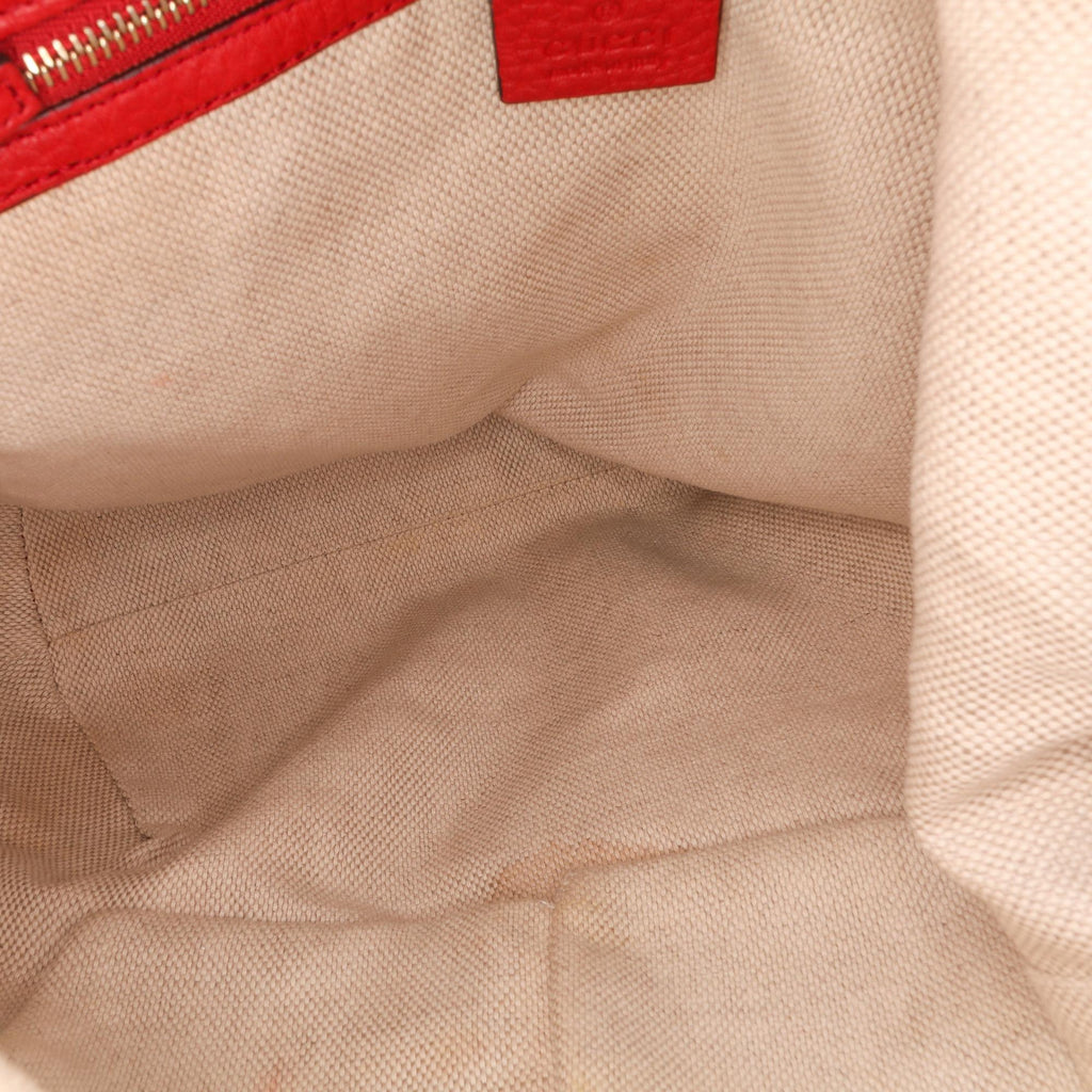 Gucci Medium Leather Soho Shoulder Bag