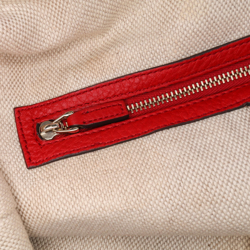 Gucci Medium Leather Soho Shoulder Bag