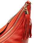 Gucci Medium Leather Soho Shoulder Bag
