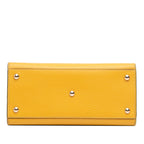Gucci Medium Leather Soho Top Handle Convertible Tote