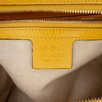 Gucci Medium Leather Soho Top Handle Convertible Tote