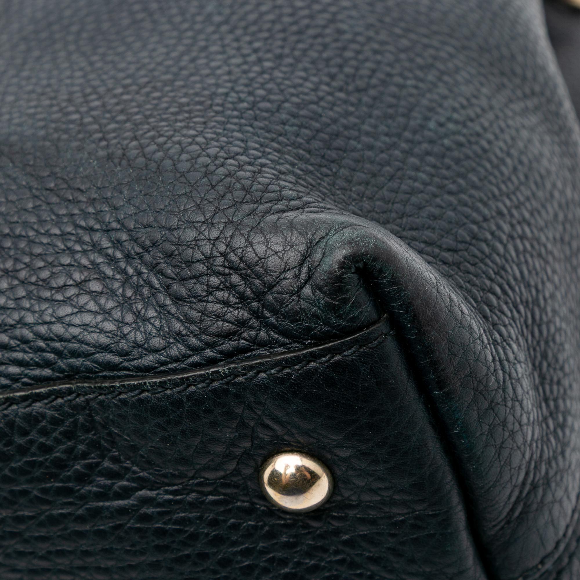 Gucci Medium Leather Soho Working Satchel