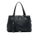 Gucci Medium Leather Soho Working Satchel
