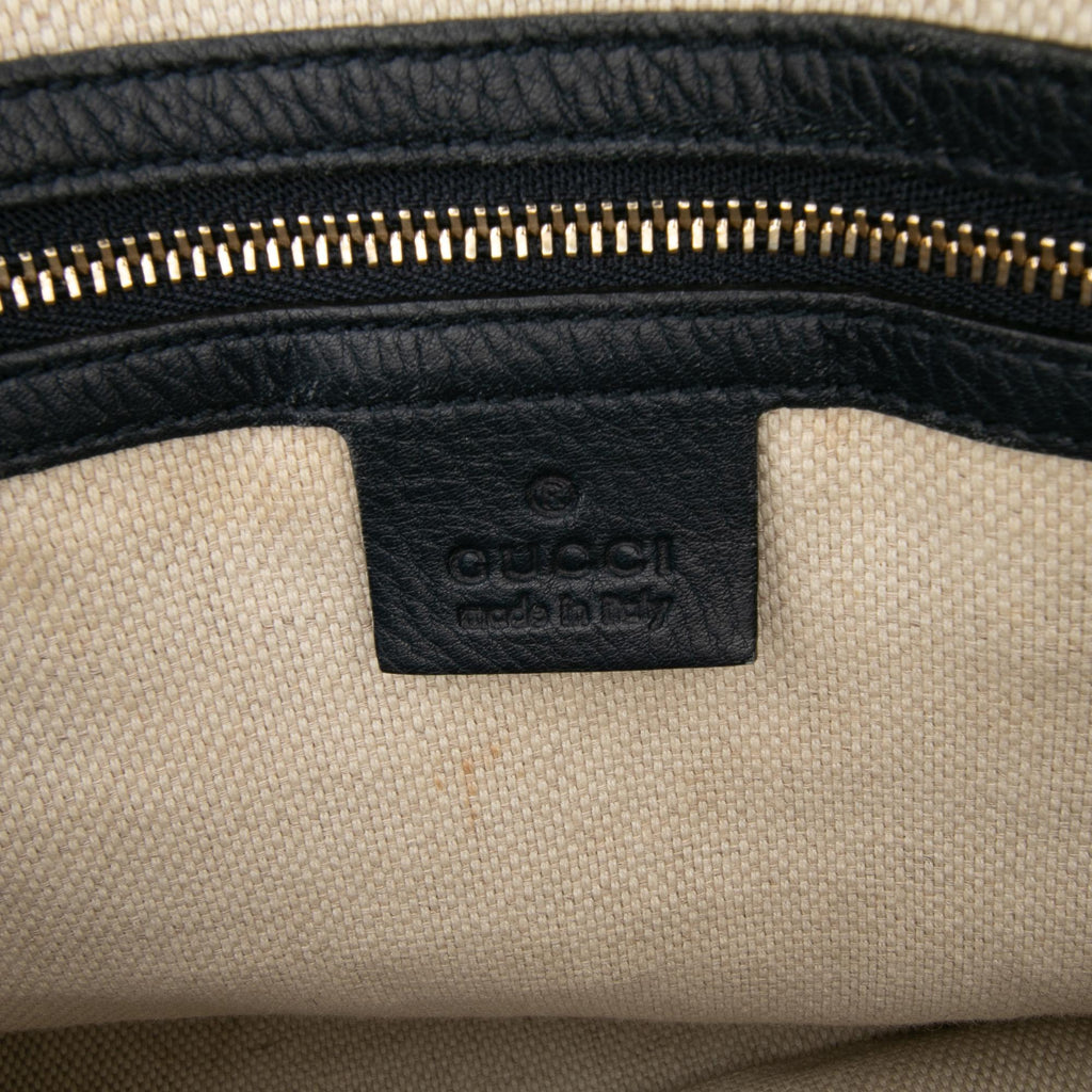 Gucci Medium Leather Soho Working Satchel