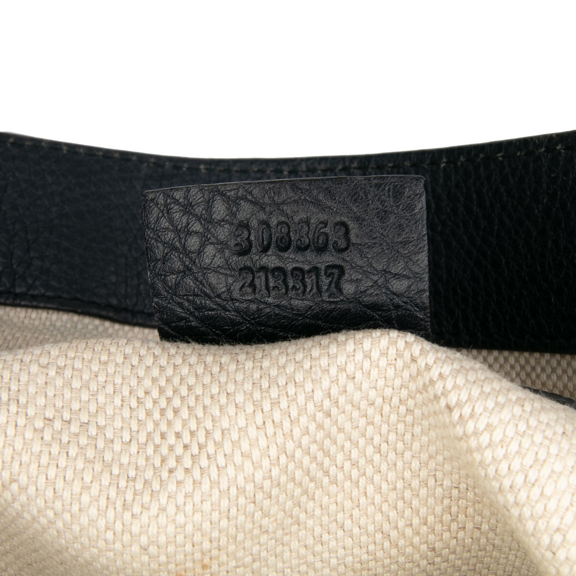 Gucci Medium Leather Soho Working Satchel