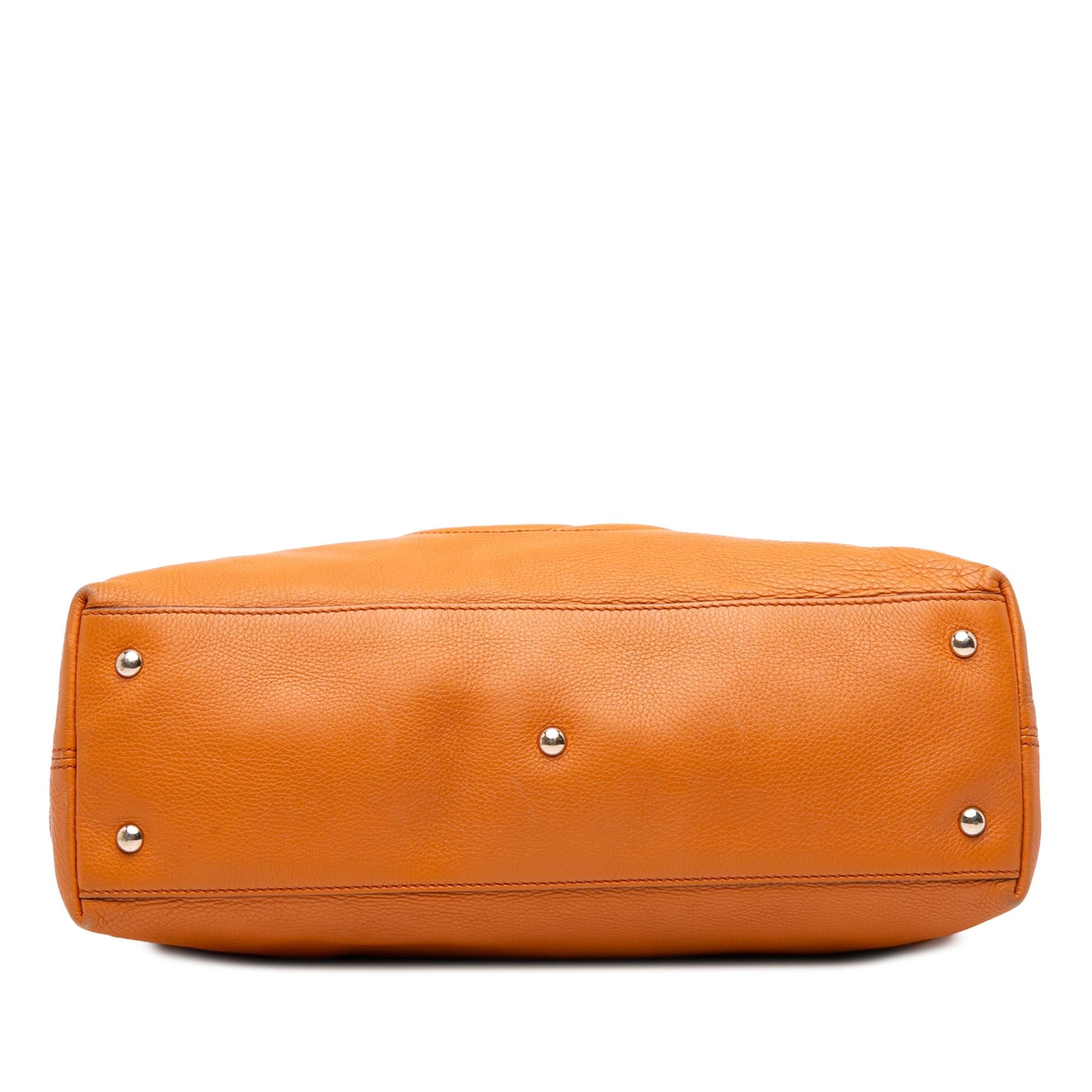 Gucci Medium Leather Soho Working Satchel