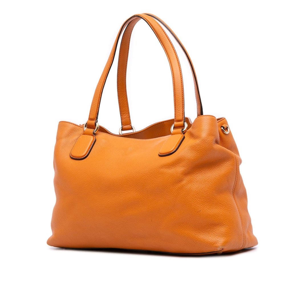 Gucci Medium Leather Soho Working Satchel