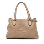 Gucci Medium Leather Soho Working Tote