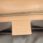 Gucci Medium Leather Studded Miss Bamboo Crossbody