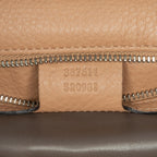 Gucci Medium Leather Studded Miss Bamboo Crossbody