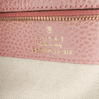 Gucci Medium Leather Swing Tote