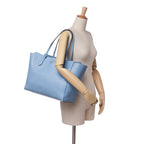 Gucci Medium Leather Swing Tote