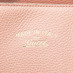 Gucci Medium Leather Swing Tote