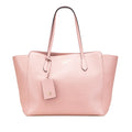 Gucci Medium Leather Swing Tote