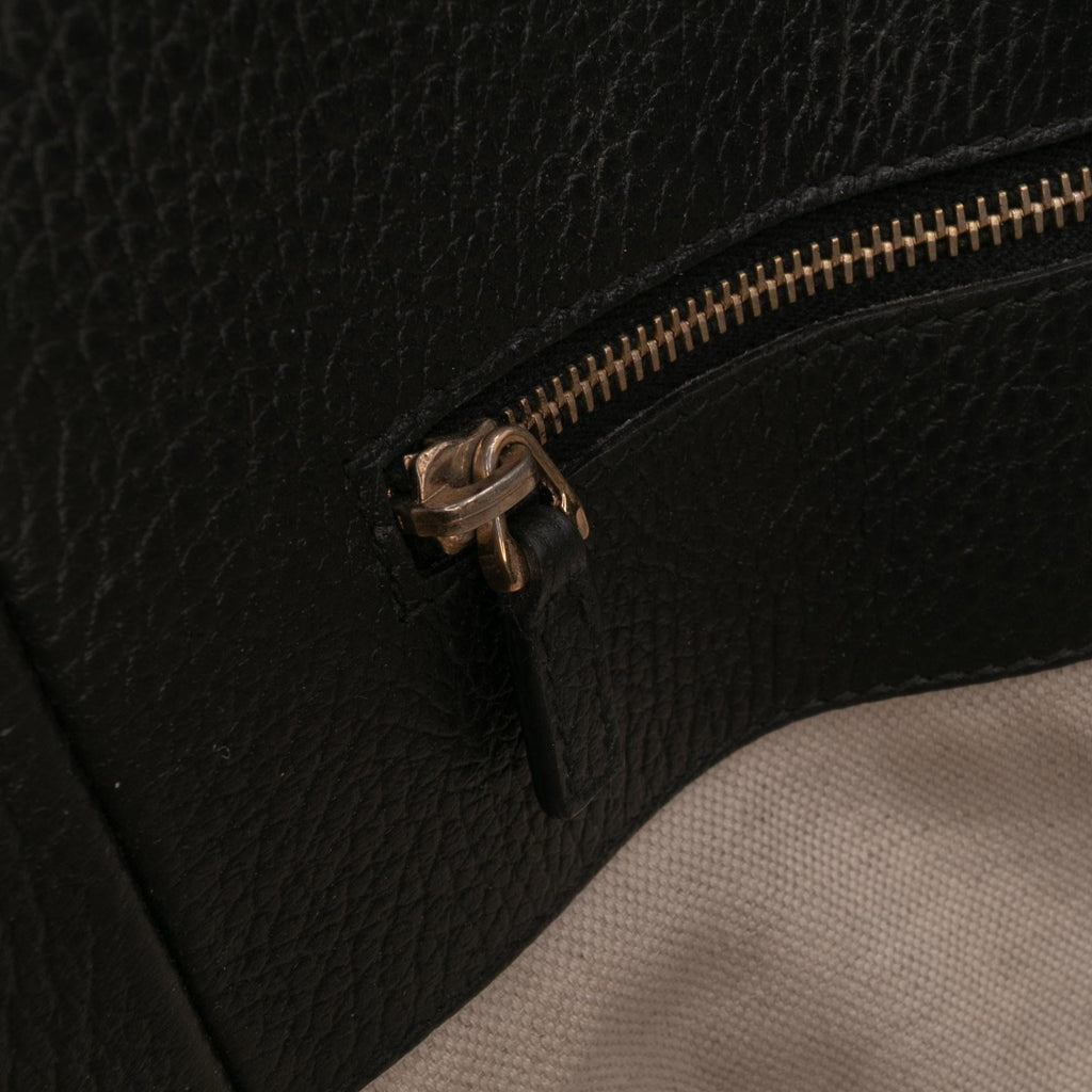 Gucci Medium Leather Swing Tote