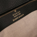 Gucci Medium Leather Swing Tote