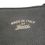 Gucci Medium Leather Swing Tote