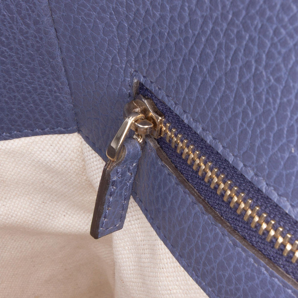 Gucci Medium Leather Swing Tote