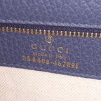 Gucci Medium Leather Swing Tote