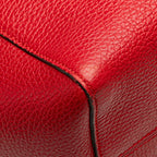 Gucci Medium Leather Swing Tote